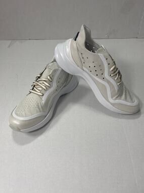 Luxury Uno Women's Acid Green Mono Courser Sneakers Size 8.5